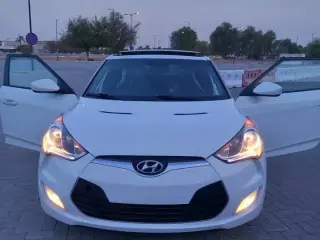 2015 Hyundai Veloster in Al Ain used car