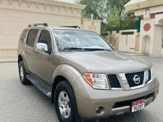 2007 Nissan Pathfinder in Al Ain used car