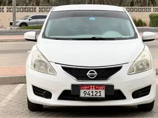 2014 Nissan Tiida in Al Ain used car