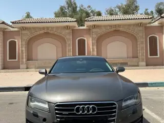 2011 Audi A7 in Al Ain used car