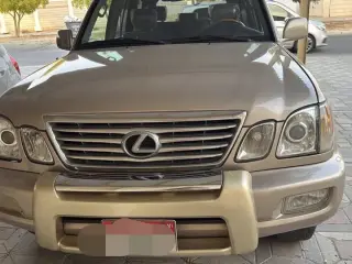 2007 Lexus LX 470 in Al Ain used car