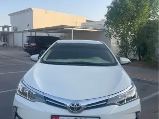 2018 Toyota Corolla in Al Ain used car
