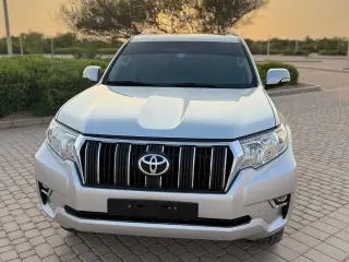2018 Toyota Prado in Al Ain used car