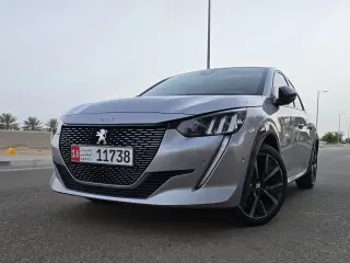2023 Peugeot 208 in Al Ain used car