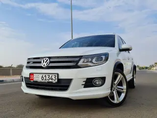 2016 Volkswagen Tiguan in Al Ain used car
