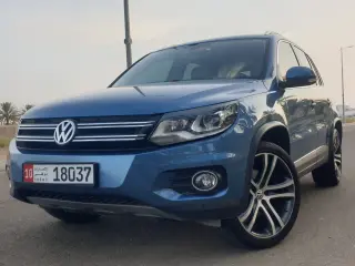 2016 Volkswagen Tiguan in Al Ain used car