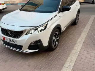 2018 Peugeot 3008 in Al Ain used car