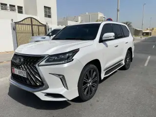 2018 Lexus LX 570 in Al Ain used car