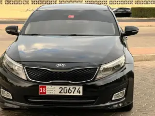 2012 Kia Optima in Al Ain used car