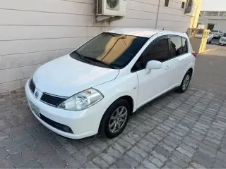 2010 Nissan Tiida in Al Ain used car