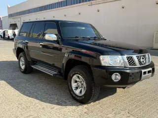 2016 Nissan Patrol Super Safari in Al Ain used car