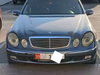 2006 Mercedes-Benz E-Class in Al Ain used car