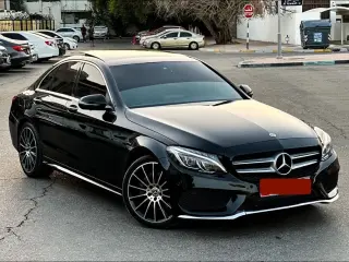 2018 Mercedes-Benz C-Class in Al Ain used car