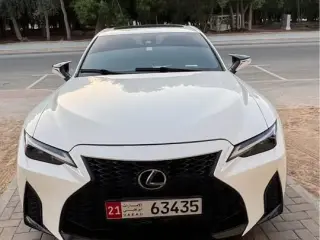 2023 Lexus IS in Al Ain used car