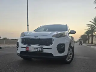 2018 Kia Sportage in Al Ain used car