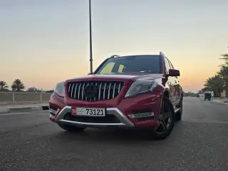 2014 Mercedes-Benz GLK in Al Ain used car