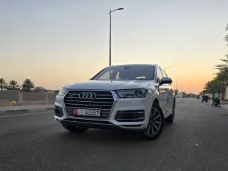 2016 Audi Q7 in Al Ain used car