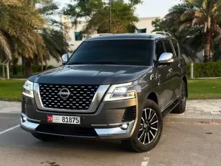 2015 Nissan Patrol in Al Ain used car