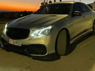 2013 Mercedes-Benz E-Class in Al Ain used car
