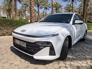 2025 Hyundai Accent in Al Ain used car