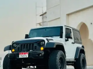 2014 Jeep Wrangler in Al Ain used car