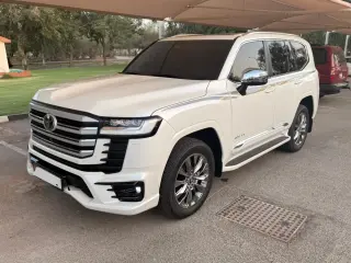 2025 Toyota Land Cruiser in Al Ain used car