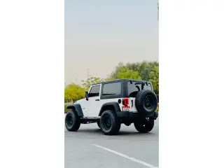2014 Jeep Wrangler in Al Ain used car