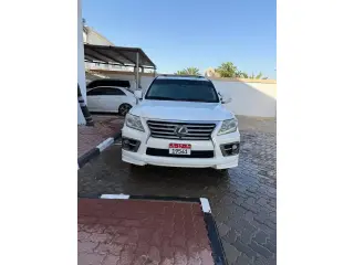 2013 Lexus LX 570 in Al Ain used car