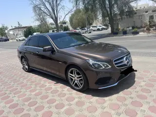 2016 Mercedes-Benz E-Class in Al Ain used car