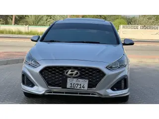 2018 Hyundai Sonata in Al Ain used car