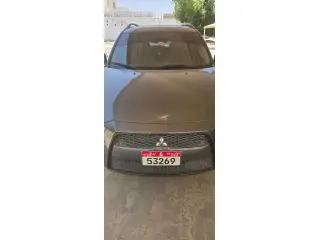 2011 Mitsubishi Outlander in Al Ain used car