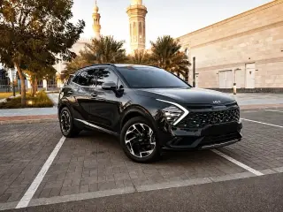2025 Kia Sportage in Al Ain used car