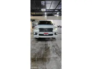 2014 Lexus LX 570 in Al Ain used car