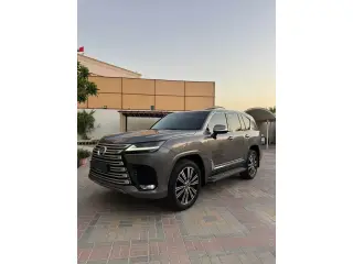 2025 Lexus LX600 in Al Ain used car